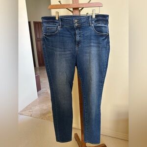 KUT high rise skinny size 14